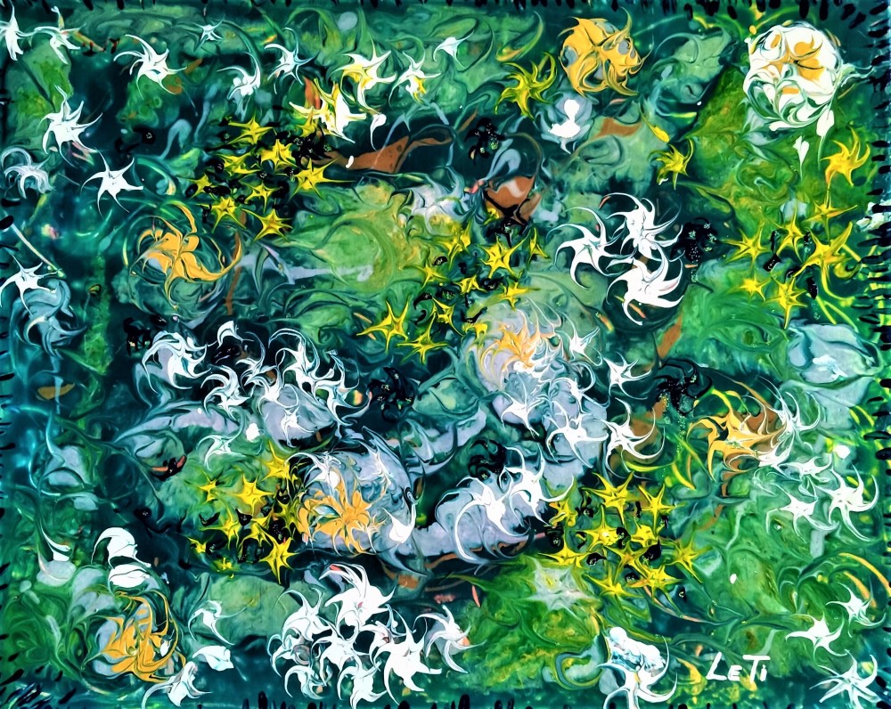 Космическая поляна